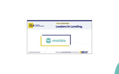 Nov 12 2019 – Marble Financial Accredited with the CLA and BMO’s Top 25 Leader In Lending Awards 2019