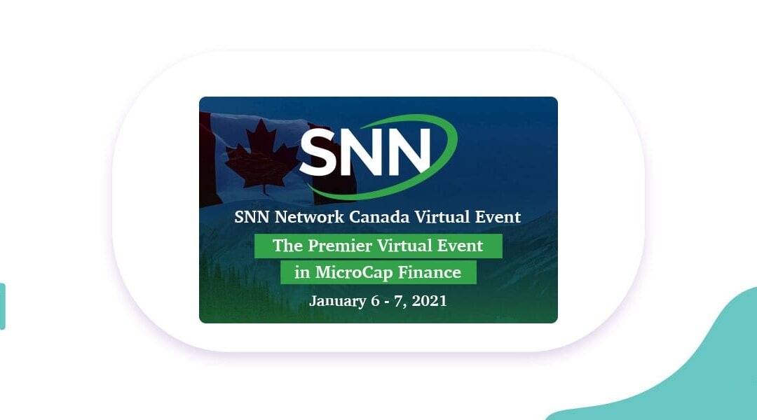 December 31 2020 – Marble Financial To Present At The SNN Network Canada Virtual Event On Thursday January 7, 2021