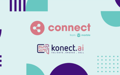 Sept 9 2021 – Marble Licenses Its Proprietary Marble Connect API With Konect Ai