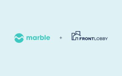 January 25, 2022 – Marble Announces New Rent Reporting Service for its MyMarble Platform, Powered by FrontLobby