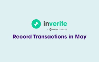 June 14, 2023 – Marble’s Inverite AI Platform Continues on the Path in Achieving Record Transactions in May