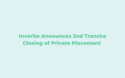July 9, 2024 – Inverite Announces 2nd Tranche Closing of Private Placement