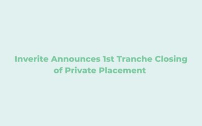 June 26, 2024 – Inverite Announces 1st Tranche Closing of Private Placement